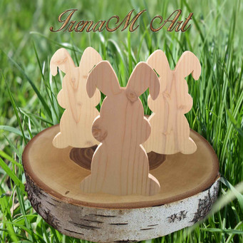 Handmade wooden products Easter 